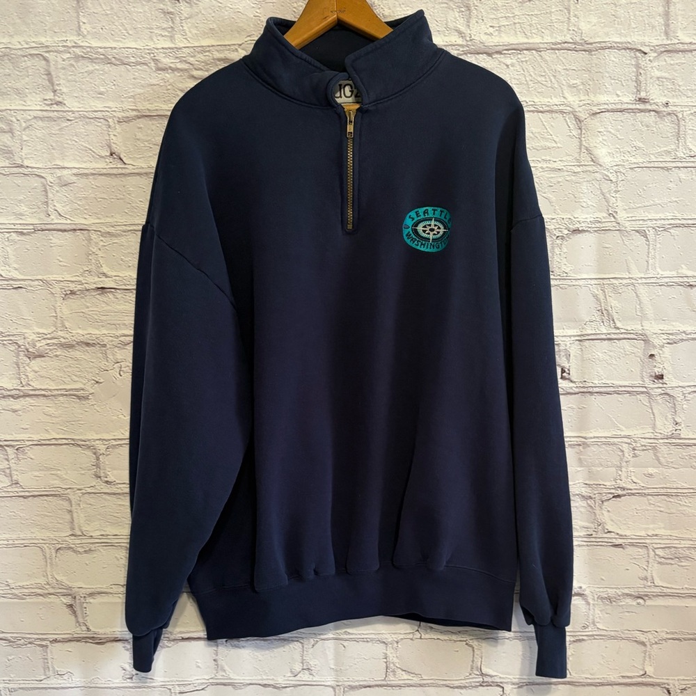 Unisex Vintage Seattle WA Sweatshirt